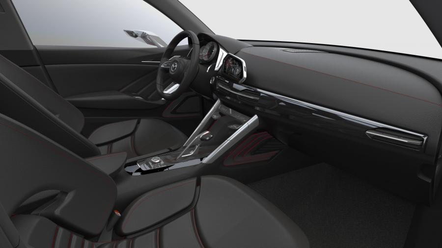  Mazda Minagi Concept 2011 года  (фото 51 из 64)